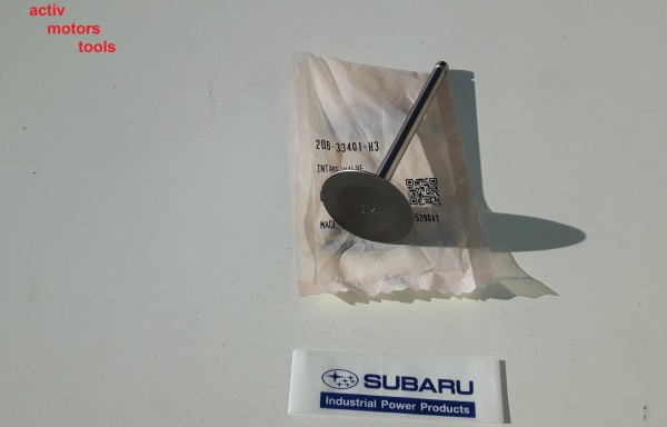 SUPAPA ADMISIE ROBIN SUBARU EX40D – 20B-33401-H3