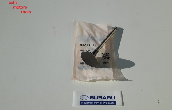 SUPAPA EVACUARE  ROBIN SUBARU EX40D – 20B-33501-H3