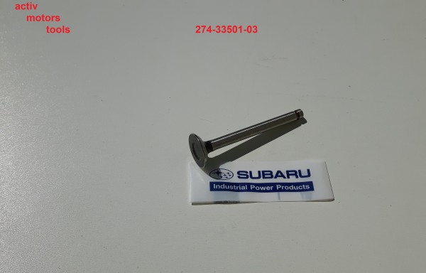 SUPAPA EVACUARE ROBIN SUBARU EH09 – 274-33501-03