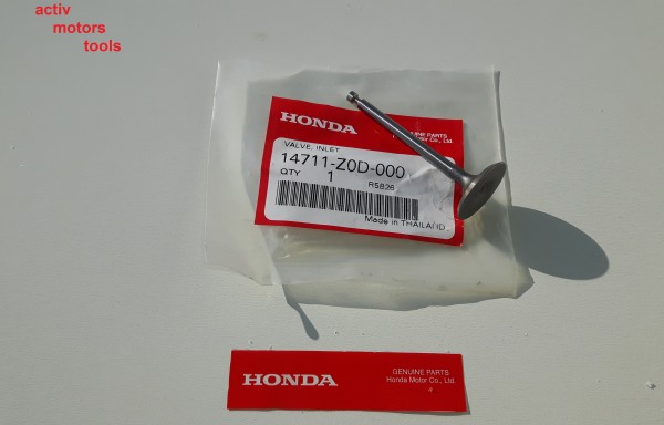 SUPAPA ADMISIE HONDA GX100 – 14711-Z0D-000