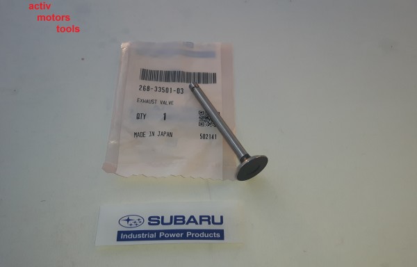 SUPAPA EVACUARE ROBIN SUBARU EH12 – 268-33501-03