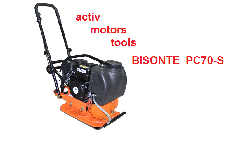 Inchiriere PLACA COMPACTOARE  - BISONTE  PC70-S