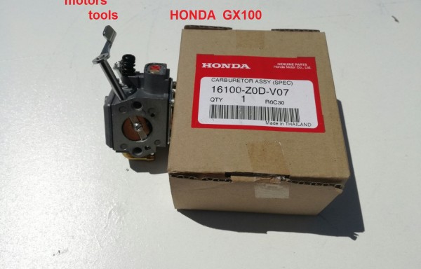 CARBURATOR HONDA  GX100 – 16100-Z0D-V07