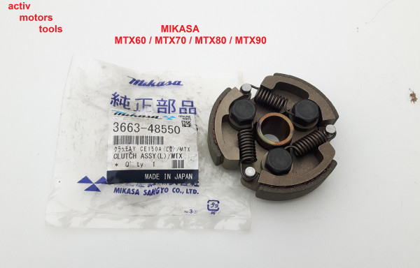 AMBREIAJ MIKASA  MTX-60 – 3663-48550