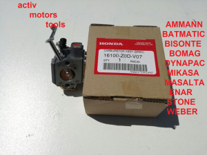 CARBURATOR HONDA GX100 - 16100-Z0D-V07