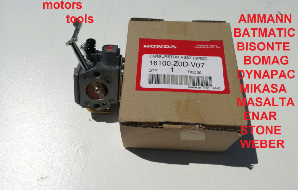 CARBURATOR  HONDA GX100 – 16100-Z0D-V07