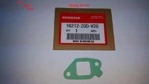 GARNITURA HONDA GX100 - 16212-Z0D-V20