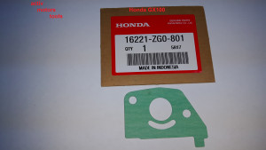 GARNITURA HONDA GX100 - 16221-ZG0-801