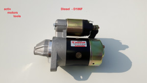 ELECTROMOTOR GENARATOR DIESEL - KM186F