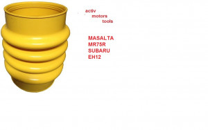 BURDUF-MAI-COMPACTOR - MASALTA MR75R - MRS80-803203