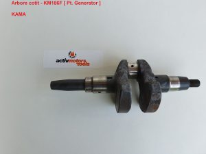 ARBORE COTIT KM186F, KIPOR KAMA, STAGER, BISONTE SENCI, AGT, PT GENERATOR DE CURENT/SUDURA