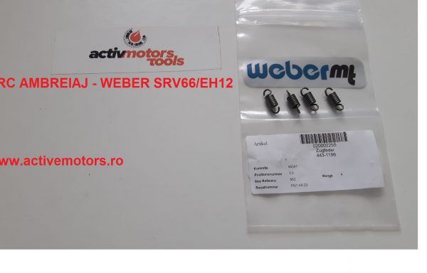 ARC AMBREIAJ WEBER SRV66 – 20002255