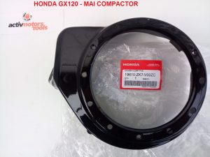 CARCASA VOLANTA HONDA GX120 - 19610-ZK7-V00ZC