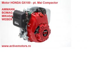 MOTOR HONDA GX100 PT MAI COMPACTOR AMMANN AVS68-4, ACR68-4