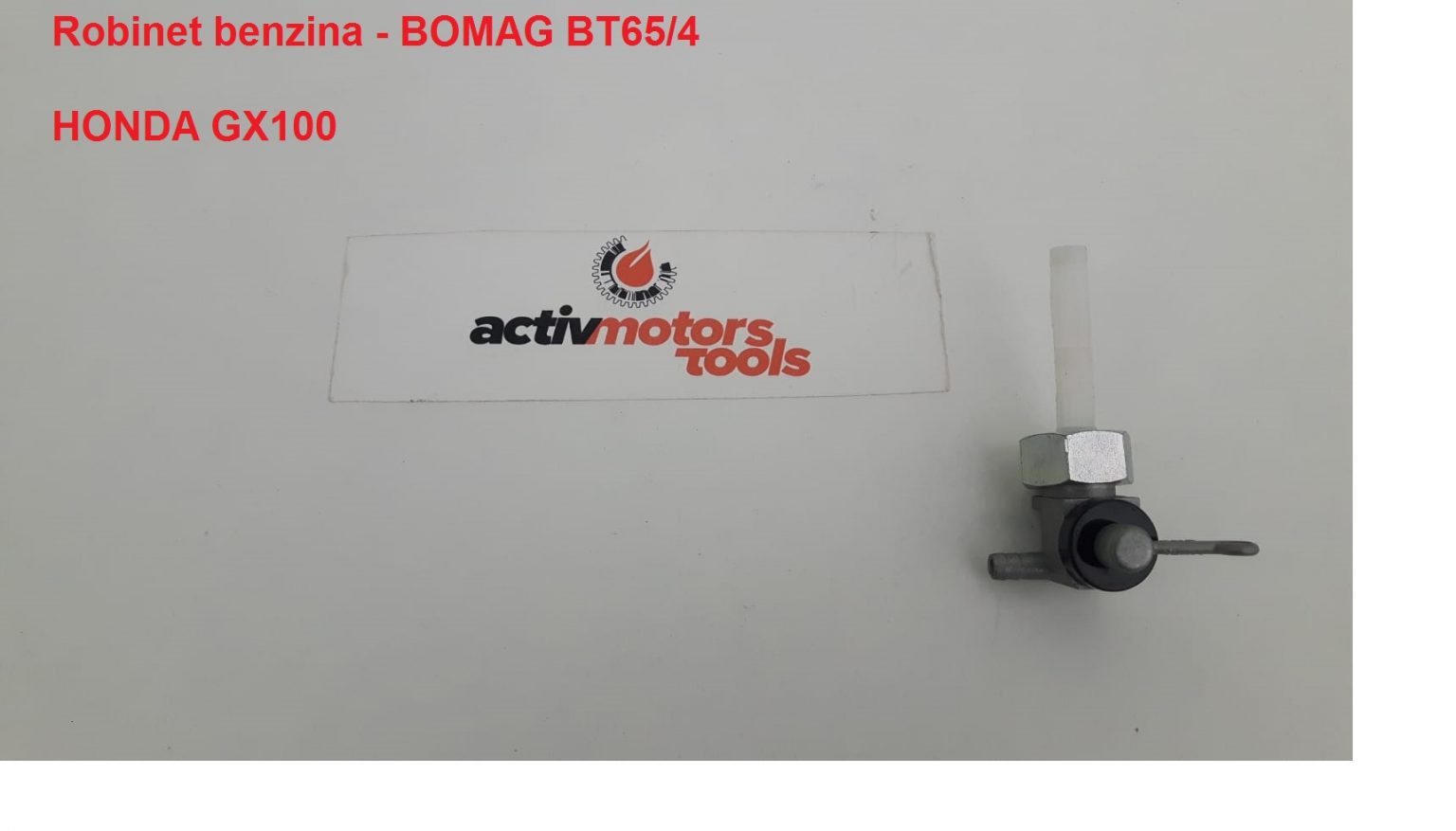 68 Ersatzteile Kraftstoffhahn 05824227 Für Bomag Rüttelplatten BT50, BT60, BT65 U.a. - Originalersatzteil Kraftstoffhahn Für BT50 BT60 BT65