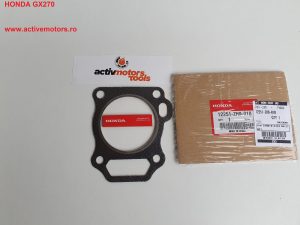 GARNITURA CHIULASA HONDA GX270 - 12251-ZH9-010 PT UTILAJE DE CONSTRUCTII SI GRADINA CARE SUNT ECHIPATE CU MOTOR HONDA GX270