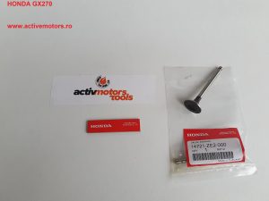 SUPAPA EVACUARE HONDA GX270 - 14721-ZE2-000 PT UTILAJE DE CONSTRUCTII SI GRADINA