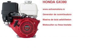 MOTOR HONDA GX390 - PT UTILAJE DE CONSTRUCTII SI GRADINA CARE SUNT ECHIPATE CU MOTOR HONDA GX390, ATLAS COPCO, AMMANNM BOMAG, BISONTE MTA501H, BATMATIC, BOMAG, ENAR, DYNAPAC, BERTOLINI MOTOCULTOR, BCS, MOTOCULTOR, BARIKELL ELICOPTER DE BETON, SDMO, GENERATOR DE CURENT SUDURA, MOSA GENERATOR DE CURENT, MASALTA MASINA DE TAIAT BETON/ASFALT MF16-4, NTC, OSCAR, SDMO, STRONG, STONE, WACKER, WEBER PLACA COMPACTOARE, HUSQVARNA,MBW