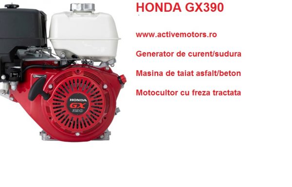 MOTOR HONDA GX390 – Pt. Utilaje de constructii si Gradina