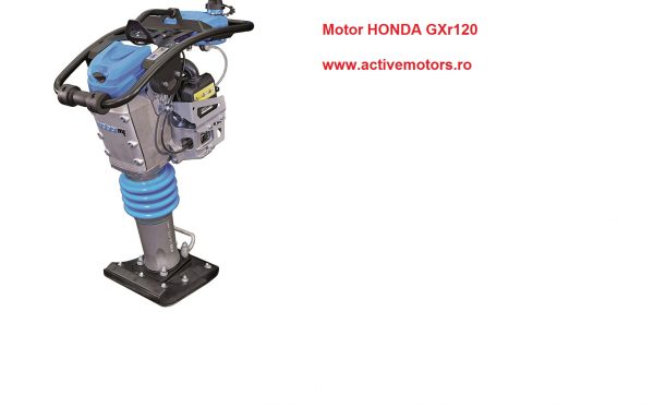 Mai Compactor WEBER SRV660-II Hd / Motor HONDA GXr120