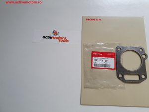 GARNITURA CHIULASA HONDA GX120 - 12251-ZH7-801 SE FOLOSESTE LA UTILAJELE DE CONSTRUCTII SI GRADINA CARE SUNT ECHIPATE CU MOTOR HONDA GX120, AMMANN, ATLAS COPCO, AGT, BATMATIC, BOMAG, BISONTE, BELLE, DYNAPAC, ENAR, LUMAG, MASALTA, MIKASA, MASTERPAC, NTC, OSCAR, STAGER, STRONG, STONE, VISOLI, WACKER, WEBER, MBW, TREMIX, HUSQVARNA,