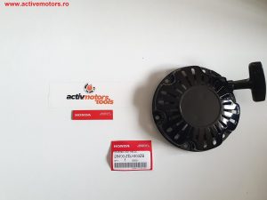 DEMAROR HONDA GXR120 - 28400-ZDJ-003ZB / SE FOLOSESTE LA MAIURILE COMPACTOARE CARE SUNT ECHIPATE CU MOTOR HONDA GX120, AGT, CV73, ATLAS COPCO LT6005, BISONTE MC72H, BATMATIC CV70H, BOMAG BT65-4, BELLE, DYNAPAC, ENAR, IMER, LUMAG, MASALTA MR70H, MIKASA, MASTERPAC, NTC, OSCAR, STAGER, STRONG, SDMO, STONE, VISOLI, WACKER, WEBER, HUSQVARNA LT6005, MBW, TREMIX, -