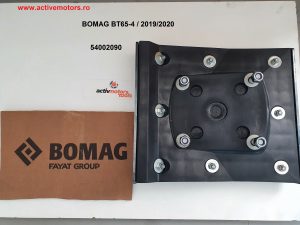 TALPA MAI COMPACTOR BOMAG BT60-4 / BT65-4 SE FOLOSESTE LA MAI COMPACTOR BOMAG BT60-4, BOMAG BT65-4, COD COMANDA 54002090 / CARE SUNT ECHIPATE CU MOTOR HONDA GX100, MOTOR HONDA GXR120