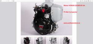 Motor HONDA GX100 KR AA - Pt mai compactor