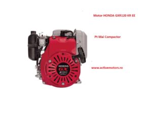 Motor honda gxr120KR EE Se foloseste la maiurile compactoare care sunt echipate cu motor honda gxr120 kr ee