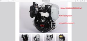 Motor HONDA GXR120 KR WE - Pt mai compactor