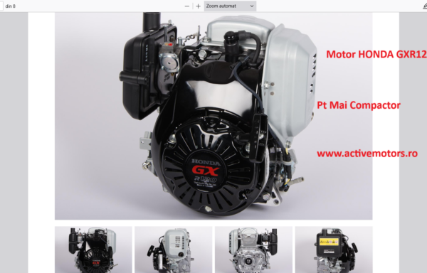 Motor HONDA GXR120 KR WE